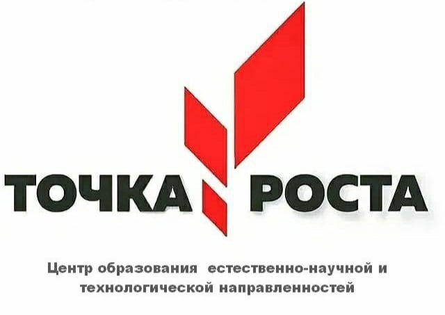 Логтип точка роста.